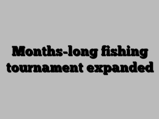 Months-long fishing tournament expanded