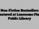 Non-Fiction Bestsellers featured at Lonesome Pine Public Library