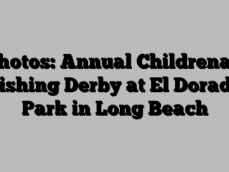 Photos: Annual Childrena s Fishing Derby at El Dorado Park in Long Beach