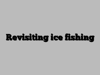 Revisiting ice fishing