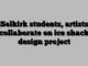 Selkirk students, artists collaborate on ice shack design project