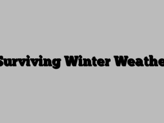 Surviving Winter Weather