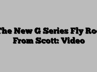 The New G Series Fly Rod From Scott: Video