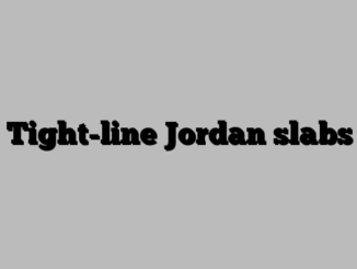 Tight-line Jordan slabs