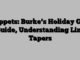 Tippets: Burke’s Holiday Gift Guide, Understanding Line Tapers