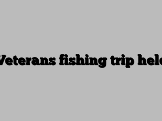 Veterans fishing trip held