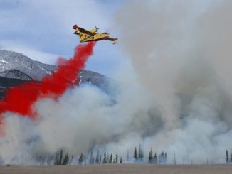 Fire Retardant Use Explodes as Worries About Water, Wildlife Risk Grow