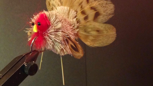 How to Tie Steve Cobb’s Thanksgiving Turkey Fly