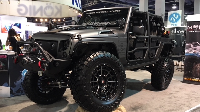 Man Rigs: Jeeps of SEMA Edition