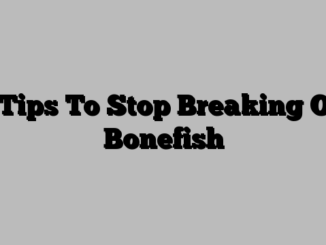 5 Tips To Stop Breaking Off Bonefish