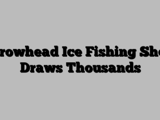 Arrowhead Ice Fishing Show Draws Thousands