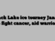 Black Lake ice tourney Jan. 13 to fight cancer, aid warriors
