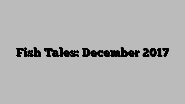 Fish Tales: December 2017