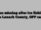 Man missing after ice fishing in Lanark County, OPP say
