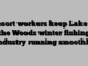 Resort workers keep Lake of the Woods winter fishing industry running smoothly