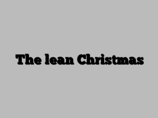 The lean Christmas