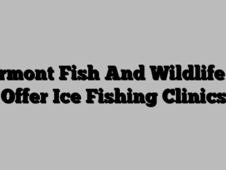 Vermont Fish And Wildlife To Offer Ice Fishing Clinics