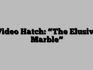 Video Hatch: “The Elusive Marble”