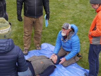 Photos: Wilderness First-Aid Training with Orvis Travel