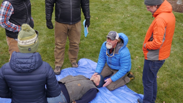 Photos: Wilderness First-Aid Training with Orvis Travel