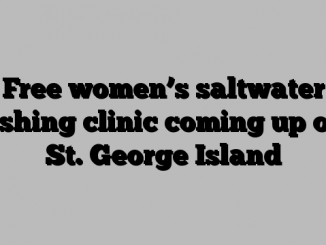 Free women’s saltwater fishing clinic coming up on St. George Island