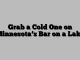 Grab a Cold One on Minnesota’s Bar on a Lake