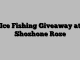 Ice Fishing Giveaway at Shoshone Rose