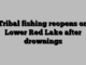 Tribal fishing reopens on Lower Red Lake after drownings