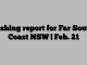 Fishing report for Far South Coast NSW | Feb. 21