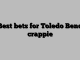 Best bets for Toledo Bend crappie