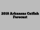 2018 Arkansas Catfish Forecast