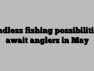 Endless fishing possibilities await anglers in May