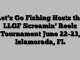 Let’s Go Fishing Hosts the LLGF Screamin’ Reels Tournament June 22-23, Islamorada, FL