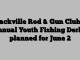 Sackville Rod & Gun Club’s annual Youth Fishing Derby planned for June 2