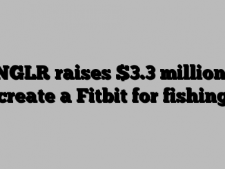ANGLR raises $3.3 million to create a Fitbit for fishing