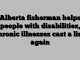 Alberta fisherman helps people with disabilities, chronic illnesses cast a line again