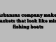 Arkansas company makes caskets that look like mini fishing boats