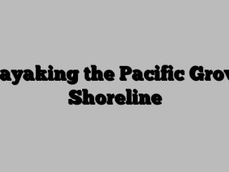 Kayaking the Pacific Grove Shoreline