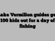 Lake Vermilion guides get 100 kids out for a day of fishing