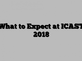 What to Expect at ICAST 2018