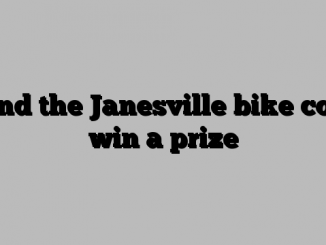 Find the Janesville bike cop, win a prize