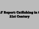G&F Report: Catfishing in the 21st Century