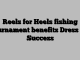 Reels for Heels fishing tournament benefits Dress for Success