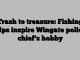 Trash to treasure: Fishing trips inspire Wingate police chief’s hobby