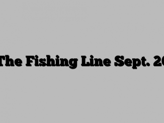 The Fishing Line Sept. 26