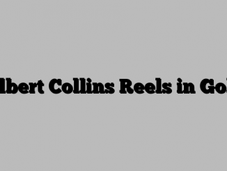 Albert Collins Reels in Gold