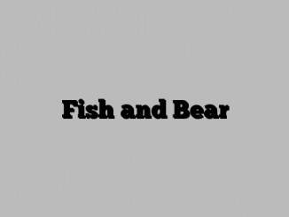 Fish and Bear