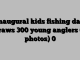 Inaugural kids fishing day draws 300 young anglers (4 photos) 0