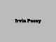 Irvin Posey