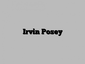 Irvin Posey